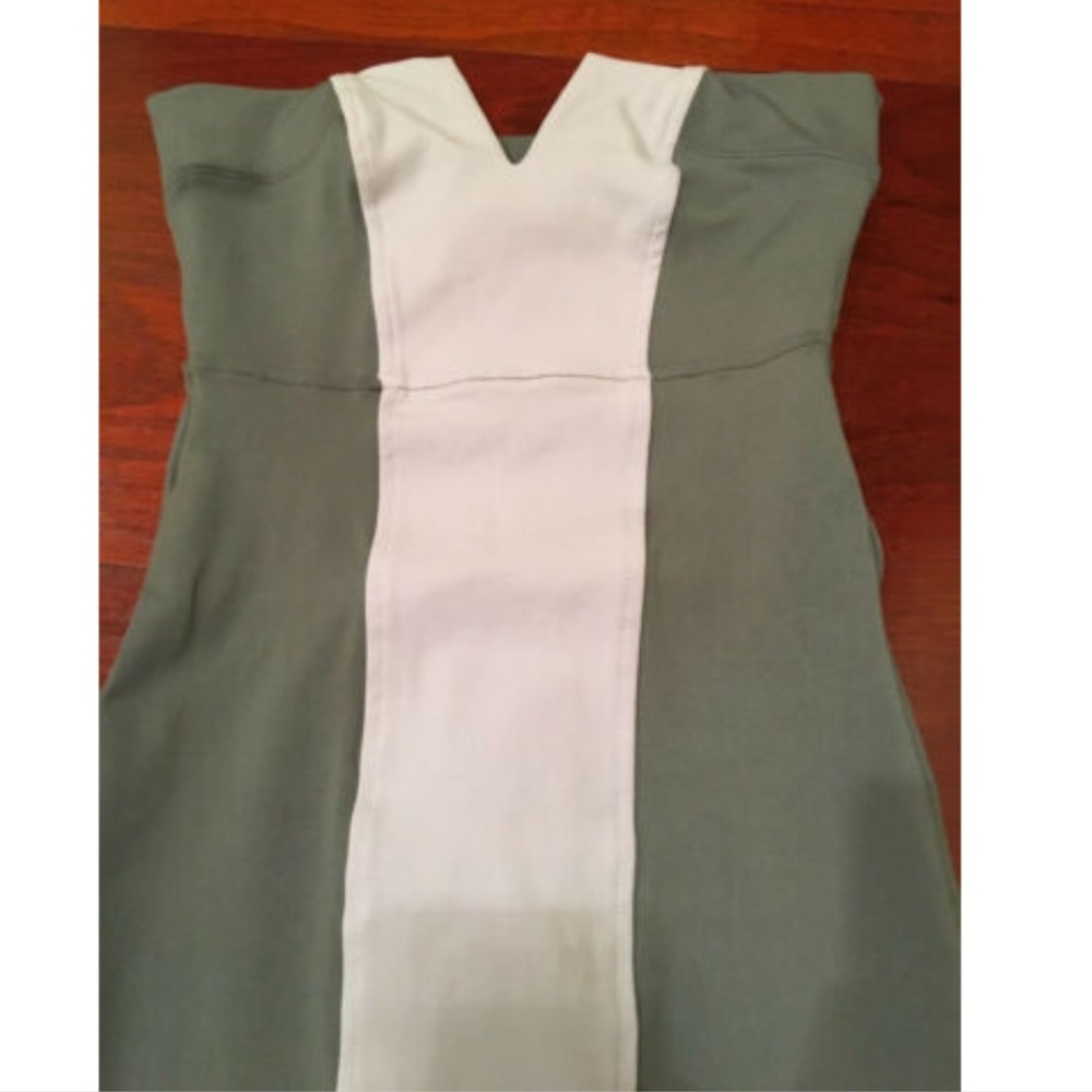 David Learner Strapless bodycon mini dress XS